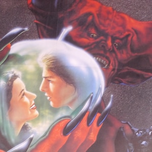Legend-Original Vintage Movie Poster of Ridley Scott&#39;s Lavish Fantasy Adventure starring Tom Cruise, Mia Sara, Tim Curry and real Unicorns!