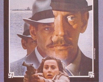 オリジナル 1981 年映画「針の目」ワンシートポスター ドナルド