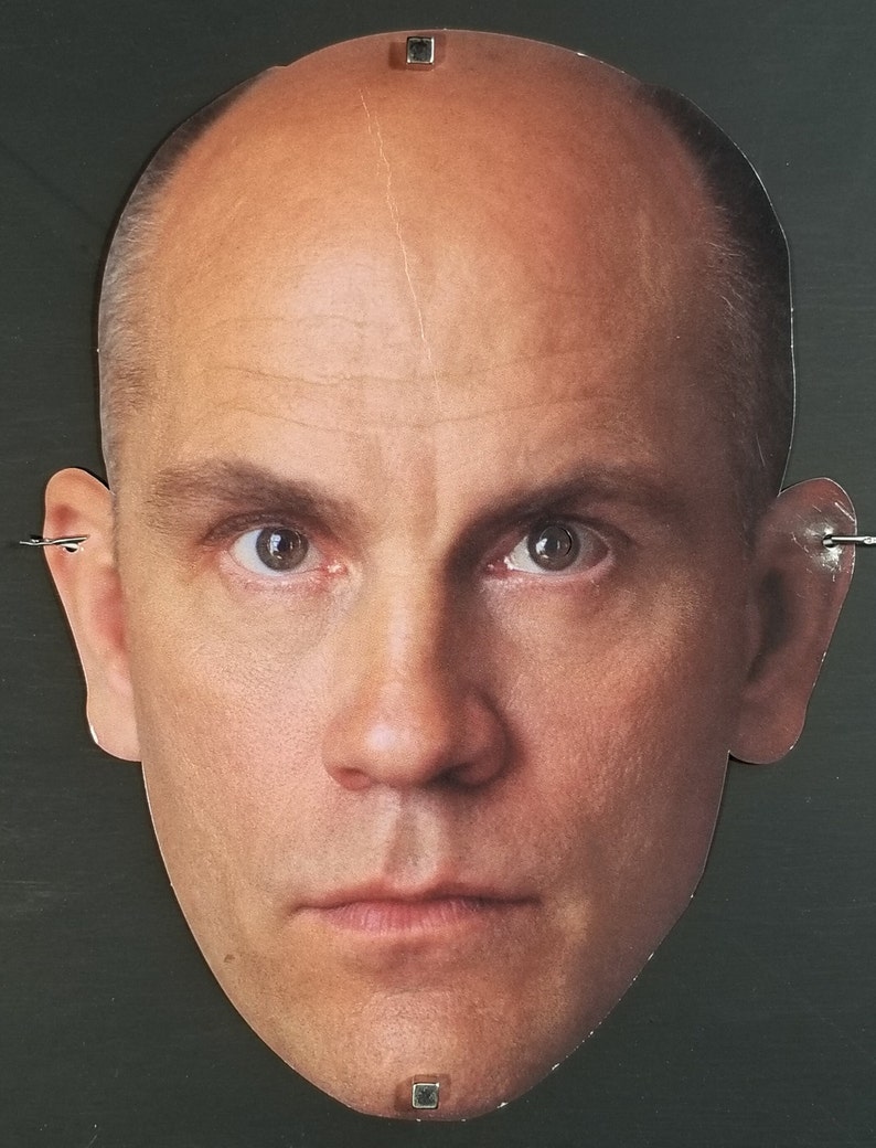 Being John Malkovich-Original Vintage Promotional Character Poster for Midnight Screenings of Spike Jones Surreal Comedy with John Malkovich image 4