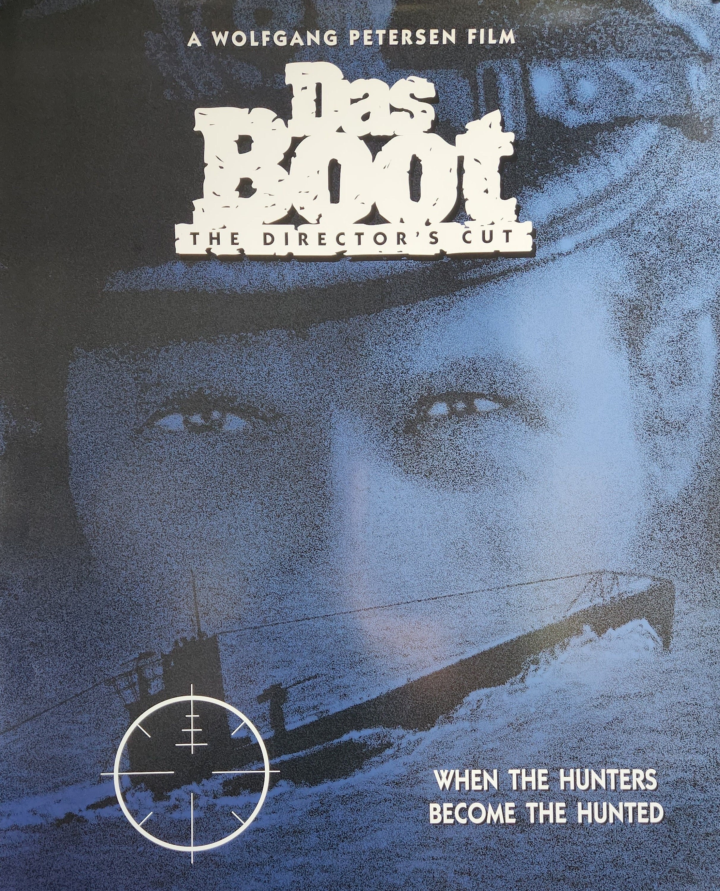 Das Boot-an Original Vintage Movie Poster for Wolfgang Petersen's Story of  German Wolf Pack Submariners With Jürgen Prochnow and Erwin Leder 