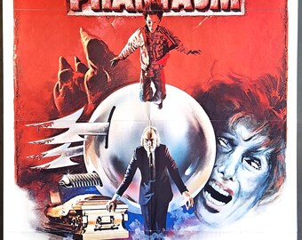 Phantasm-an Original Vintage Movie Poster of the Don Coscarelli