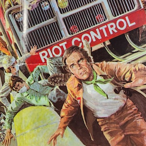 Soylent Green-An Original Vintage Movie Poster of the Sci-Fi Thriller with Charlton Heston, Leigh Taylor Young, and Edward G. Robinson