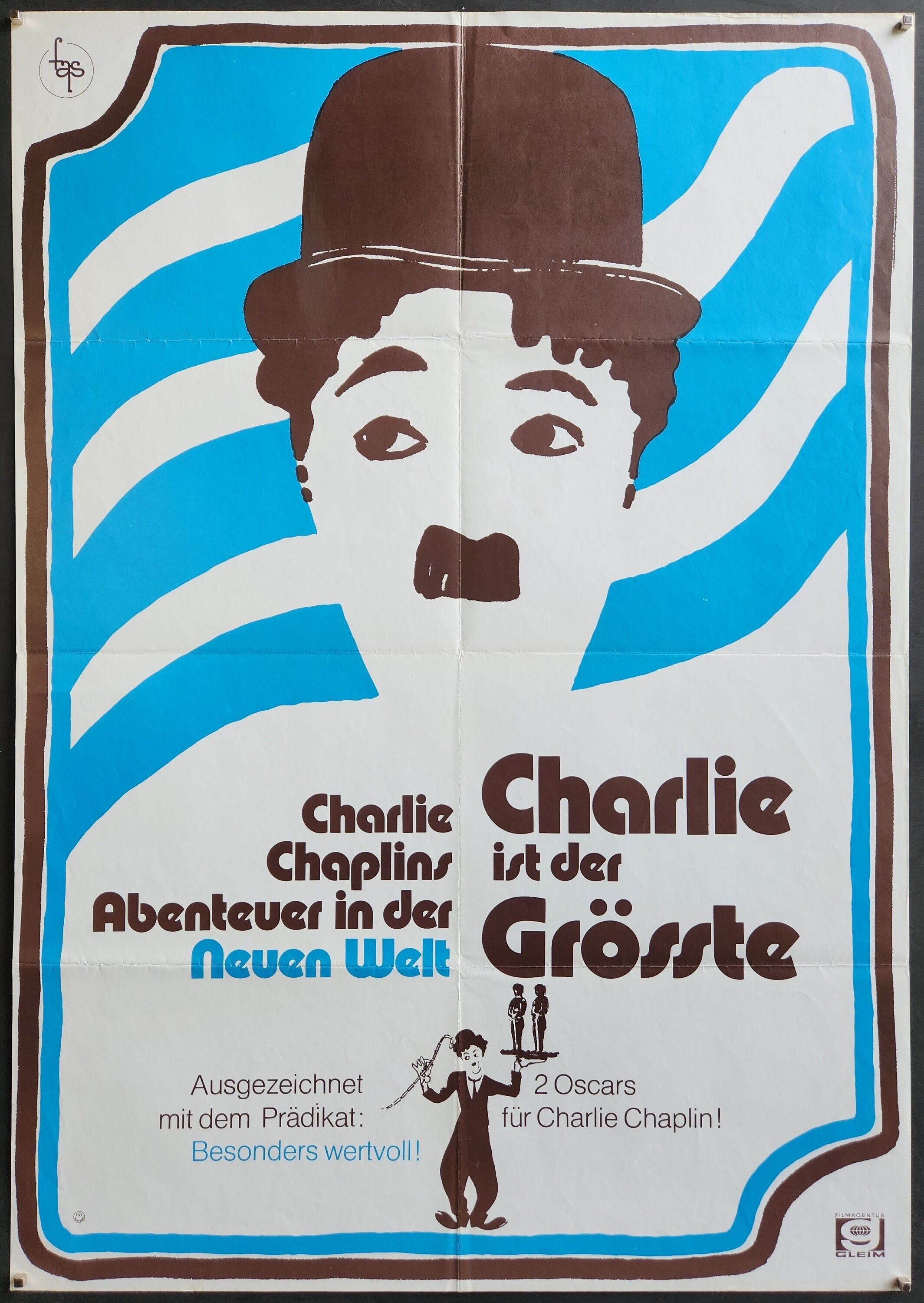 チャーリー・チャップリン - 1972 年にチャーリー・チャップリンが