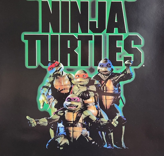 American Thrift X Teenage Mutant Ninja Turtles Poster V1 Vintage T