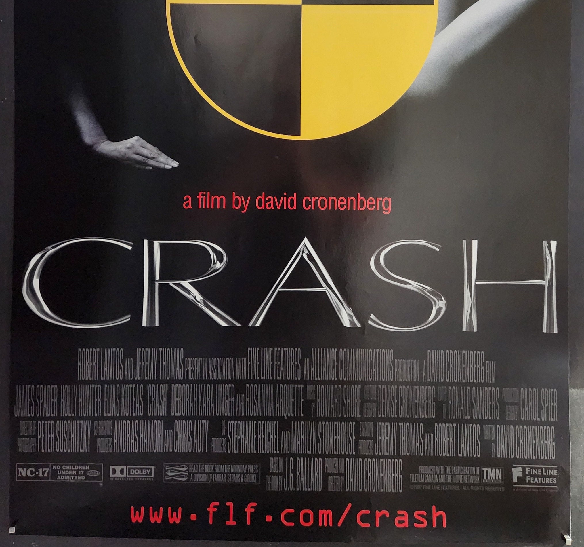 Crash (1996) directed by David Cronenberg • Reviews, film + cast