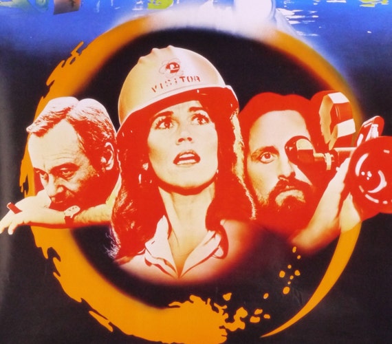 The China Syndrome-original Vintage Movie Poster for the Classic 