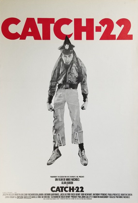 Catch22original Vintage Movie Poster for Mike Nichols World Etsy