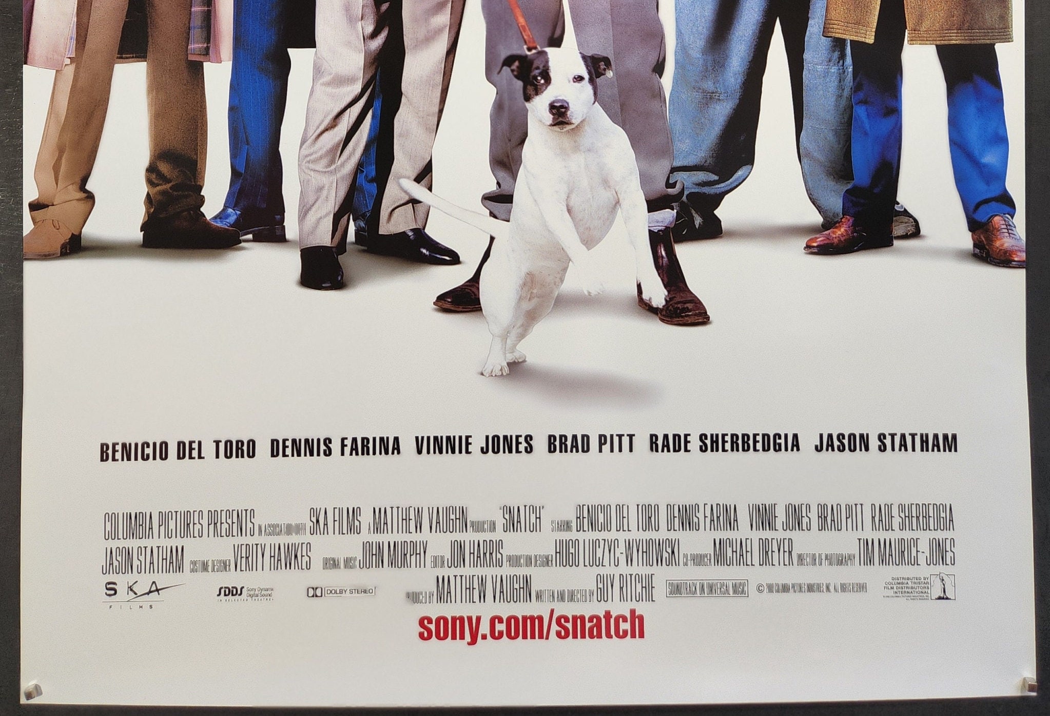 スナッチ - ジェイソン・ステイサム、ブラッド・ピット、ユエン