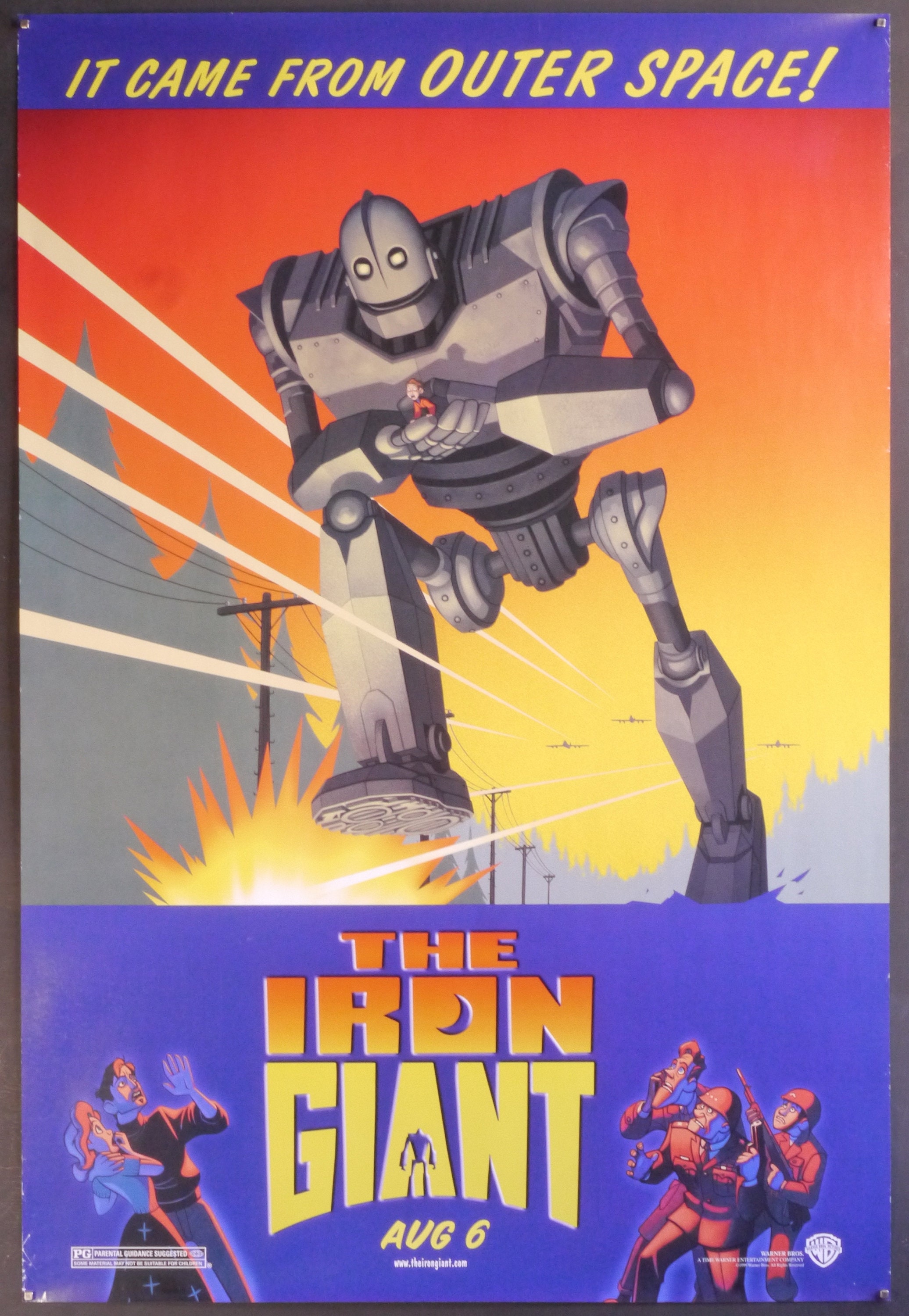 The Iron Giant Poster