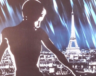 Renaissance-An Original Movie Poster for Christian Volckmans Futuristic Film Noir with Daniel Craig, Jonathan Pryce, and Ian Holm