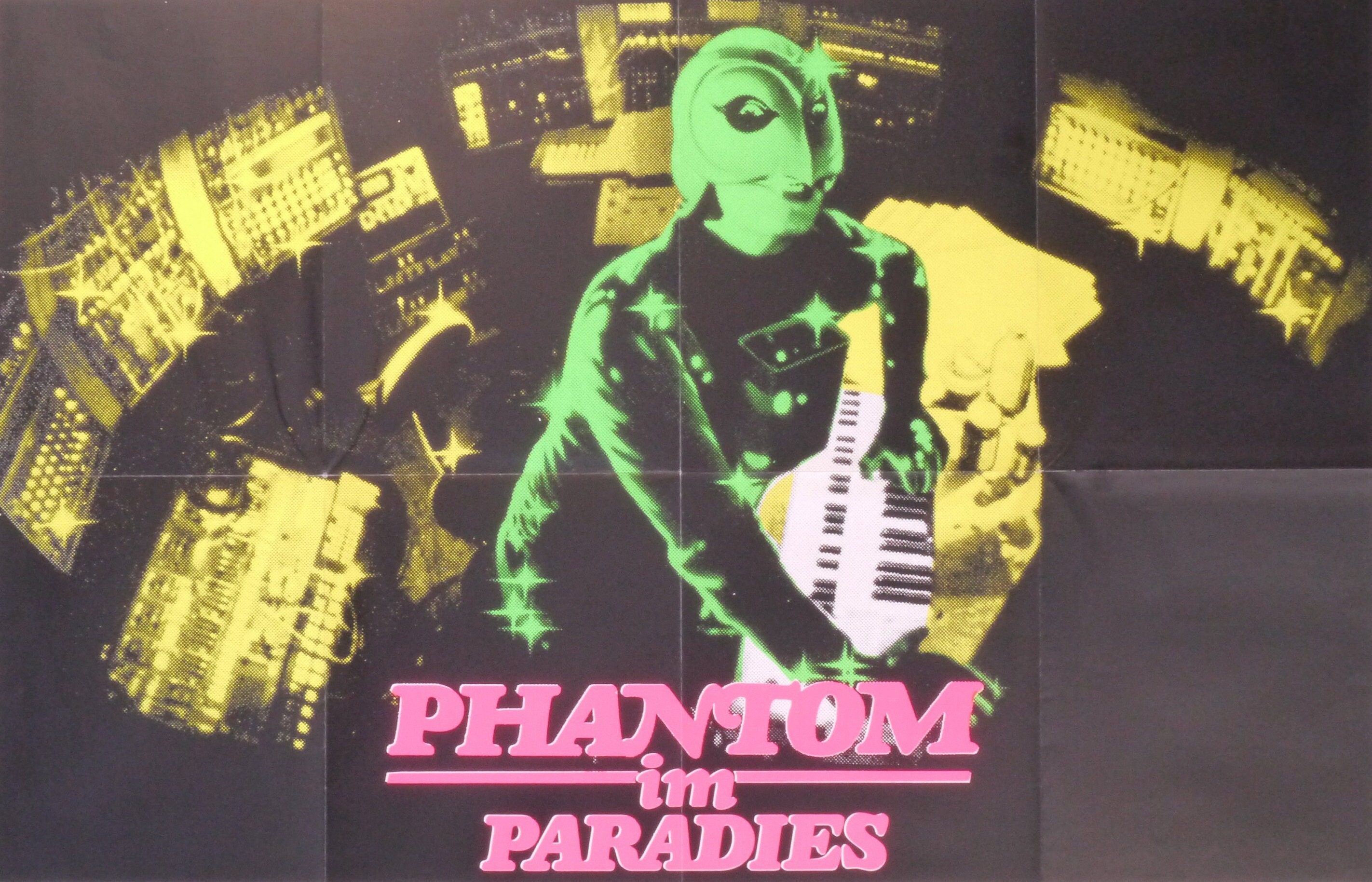 Phantom Of The Paradise Original Movie Poster –