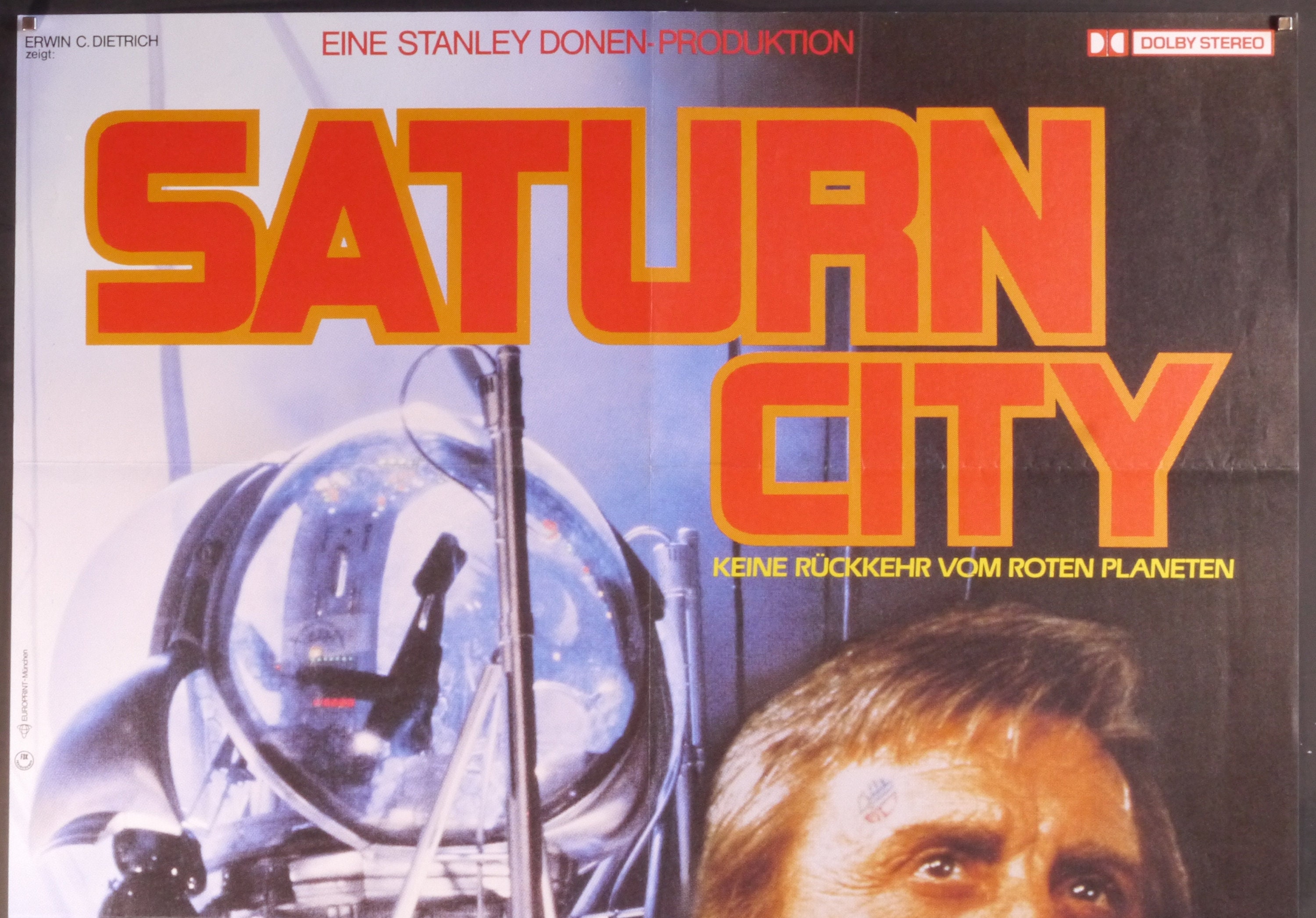 Saturn 3 - Stanley Donen, John Barry (1980) - Zoom SciFi-Movies