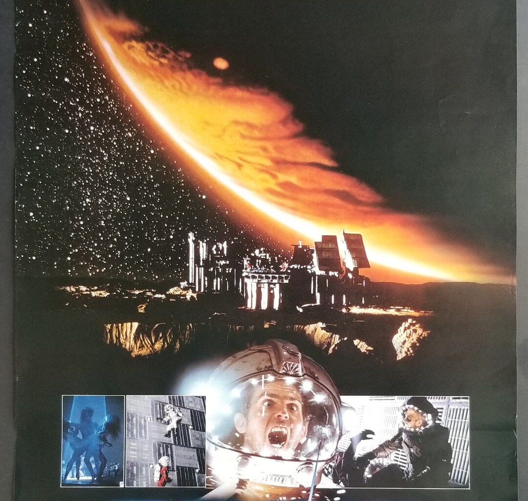 Outland-original Vintage Japanese Movie Poster of Peter