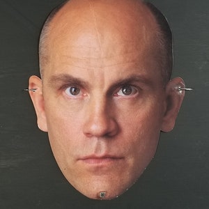 Being John Malkovich-Original Vintage Promotional Character Poster for Midnight Screenings of Spike Jones Surreal Comedy with John Cusack, Cameron Diaz, and John Malkovich.