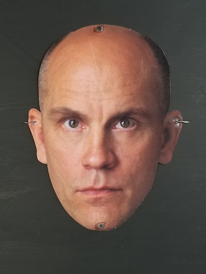 Being John Malkovich-Original Vintage Promotional Character Poster for Midnight Screenings of Spike Jones Surreal Comedy with John Cusack, Cameron Diaz, and John Malkovich.
