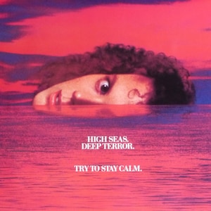 Dead Calm-An Original Vintage Movie Poster of Phillip Noyce&#39;s Gripping High Seas Thriller with Nicole Kidman, Sam Neill, and Billy Zane
