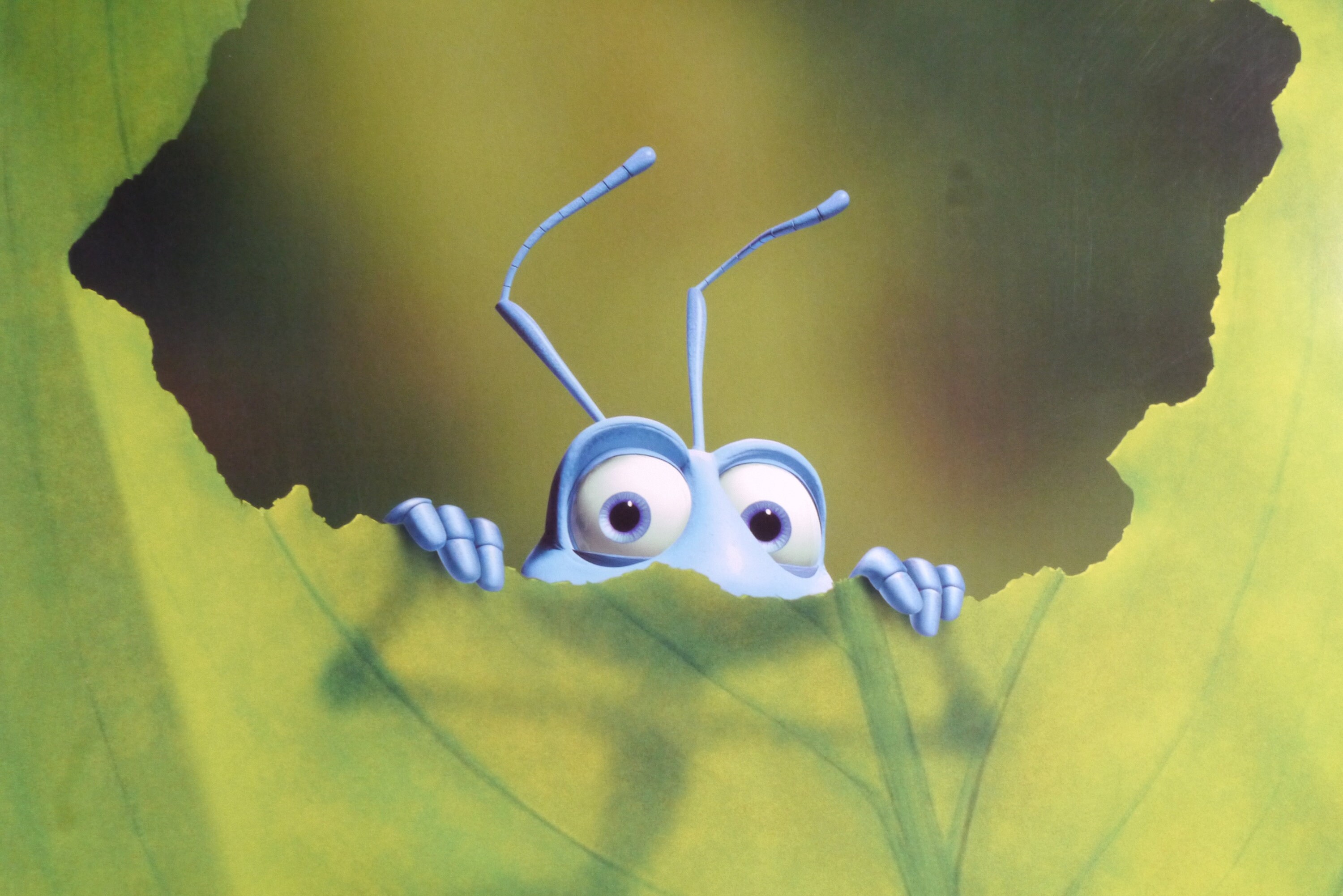 A Bug's Life-original Vintage Movie Poster for Pixar's Epic Bug Odyssey ...