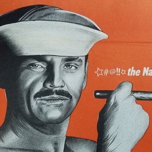 El último detalle: un póster de película australiano vintage original para Comic Navy Tale de Hal Ashby con Jack Nicholson, Randy Quaid y Carol Kane
