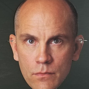 Being John Malkovich-Original Vintage Promotional Character Poster for Midnight Screenings of Spike Jones Surreal Comedy with John Malkovich image 2