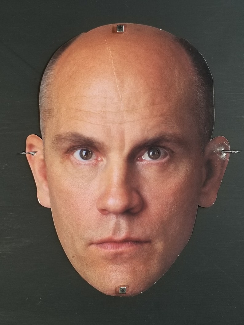 Being John Malkovich-Original Vintage Promotional Character Poster for Midnight Screenings of Spike Jones Surreal Comedy with John Malkovich image 2