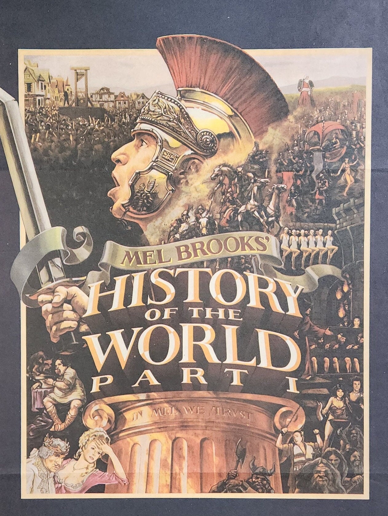 History Of The World Part 1 Poster