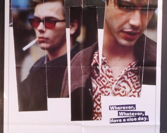 My Own Private Idaho-a Rare Original Vintage Movie Poster of