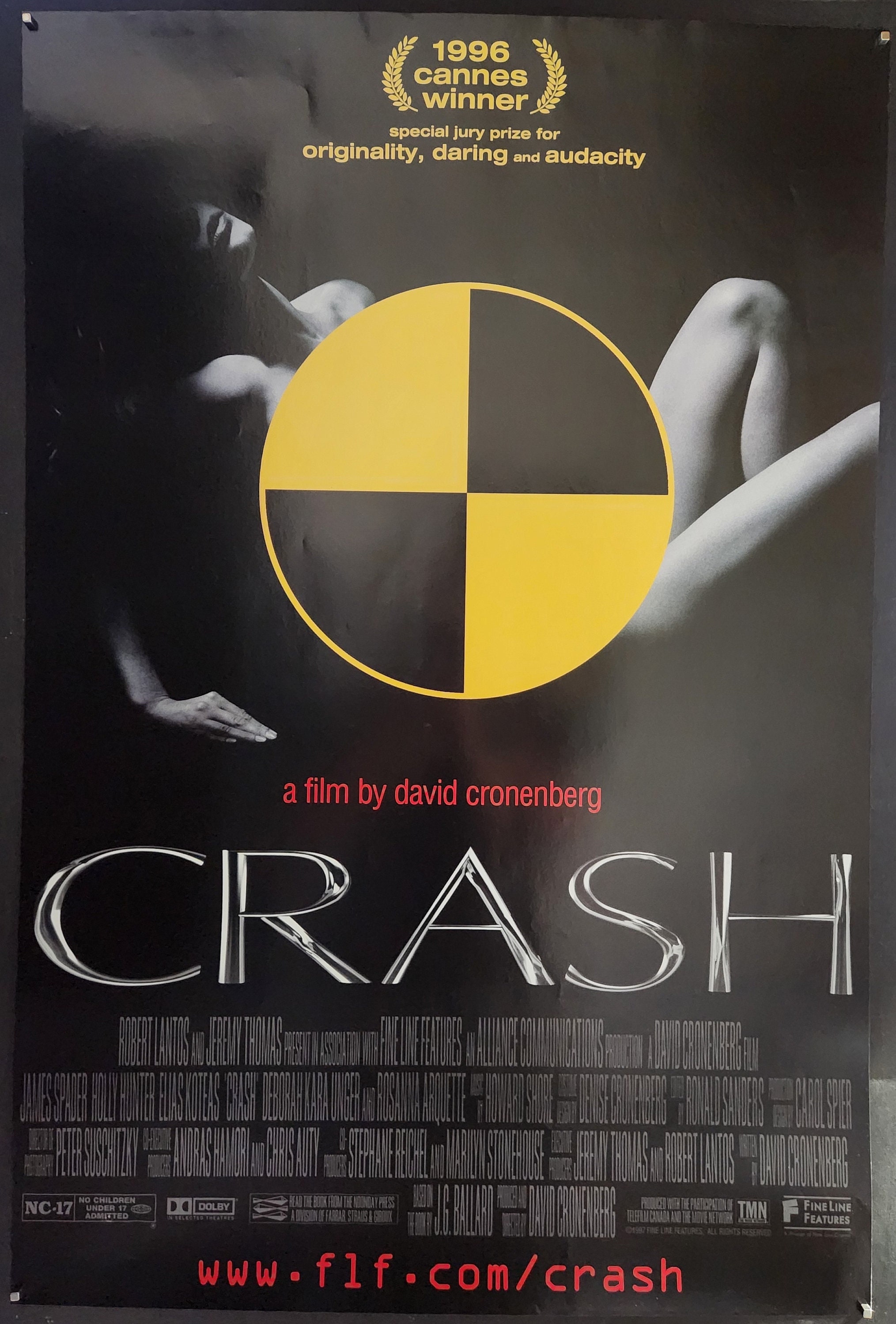 Crash (1996) directed by David Cronenberg • Reviews, film + cast