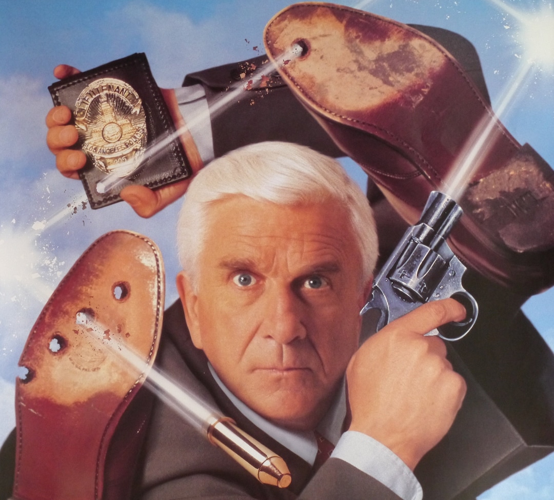 Naked Gun 33 1/3-an Original Vintage Movie Poster of the Zucker Brother