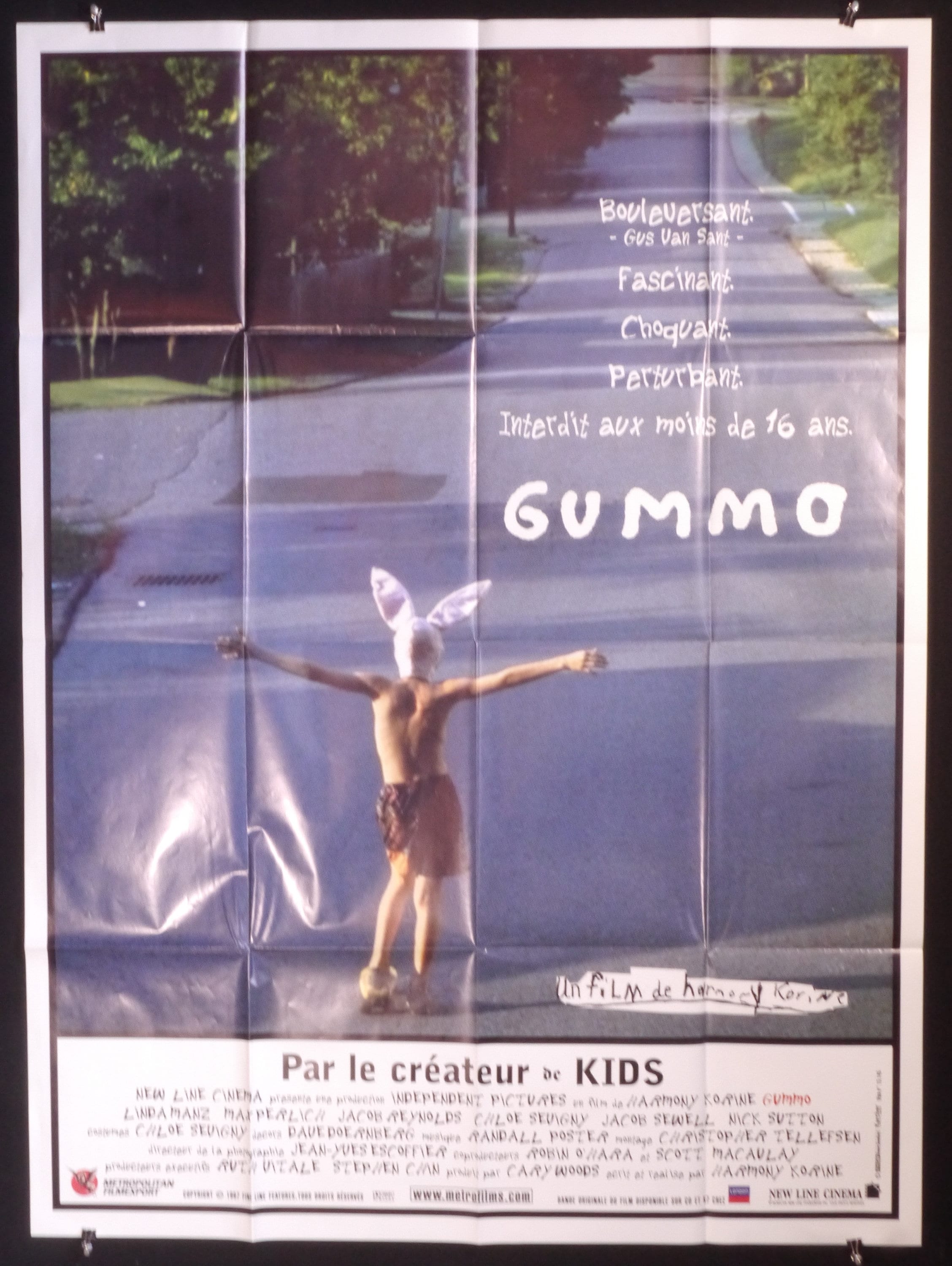 Gummo Poster 