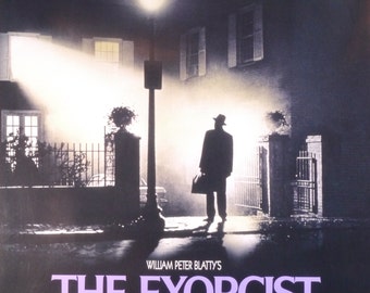 映画ポスター【エクソシスト】1974年日本初公開版/The Exorcist