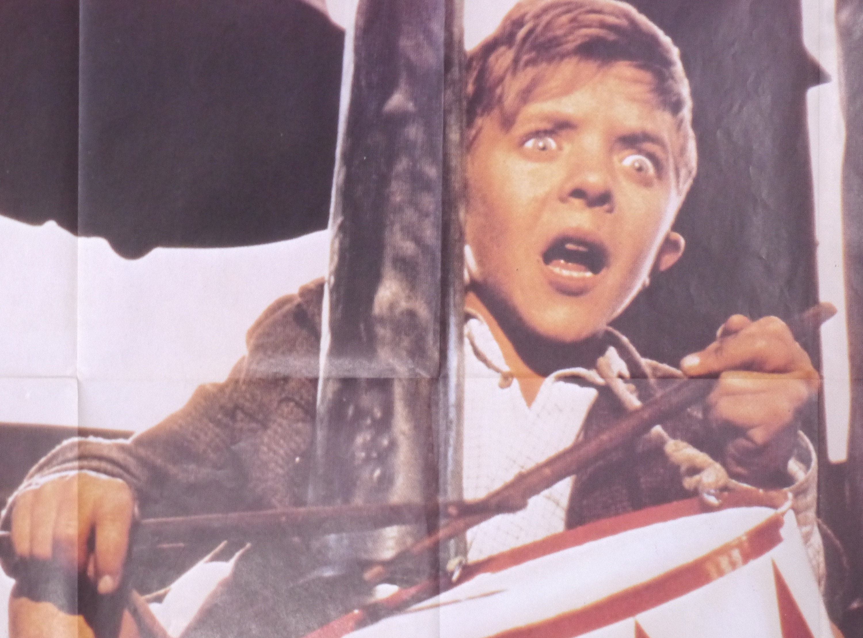 The Tin Drum un póster original de una película vintage para Etsy México