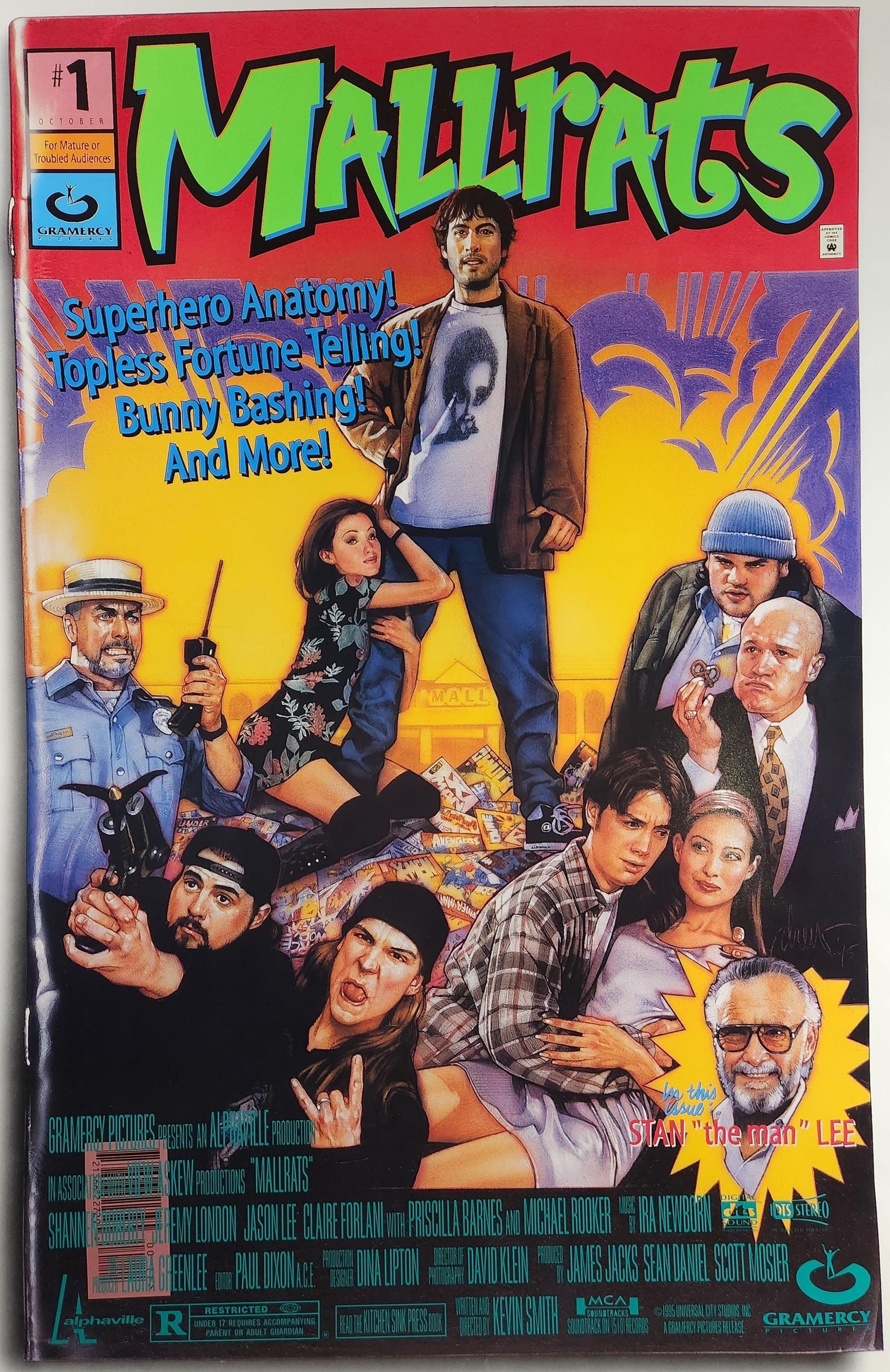 Mallrats-original Vintage Movie Poster for Kevin Smiths Goofy
