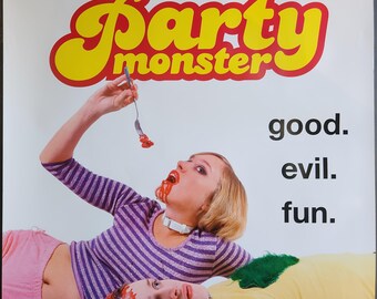 Party Monster-an Original Vintage Movie Poster of Michael Aligs