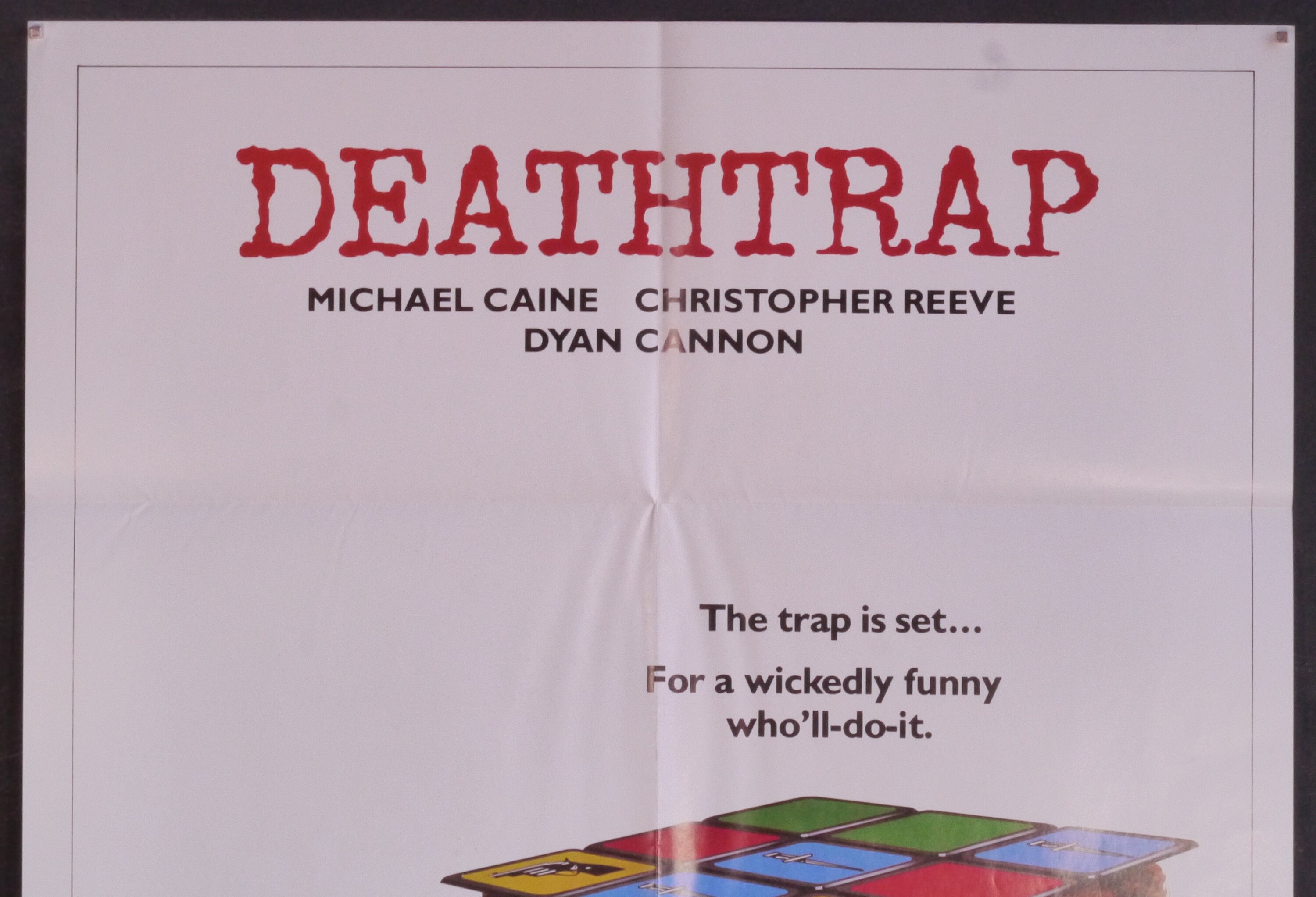 Amazon.com: Deathtrap Movie Poster (11 x 17): Posters & Prints