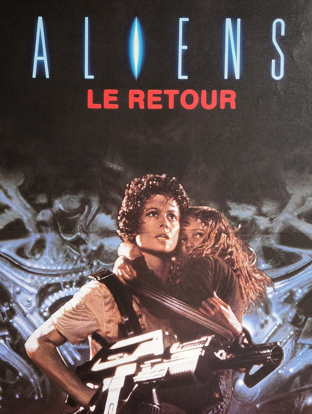 Aliens-an Original Vintage Movie Poster for James Cameron's Thrilling ...