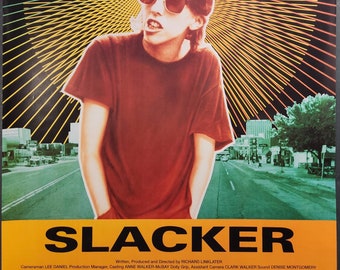 スラッカー - リチャード・リンクレイター監督の 1990 年代テキサス州