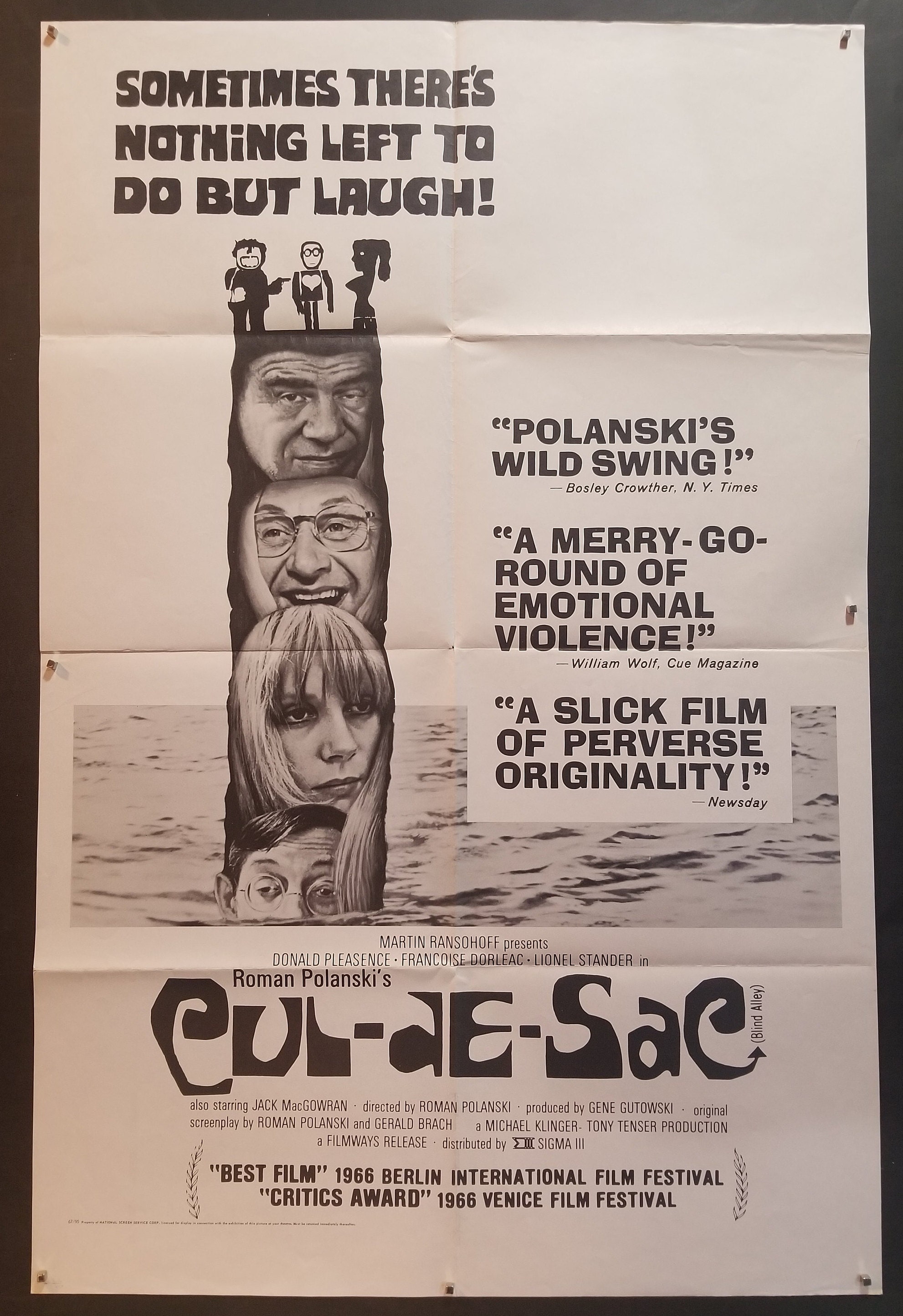 Cul-de-sac (1966) - IMDb