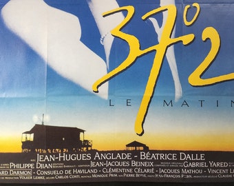 Betty Blue-an Original Vintage Movie Poster of Jean-jacques