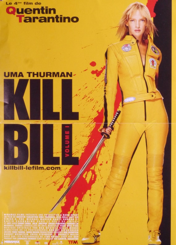 キル・ビル Vol.1 - クエンティン・タランティーノ監督、ユマ
