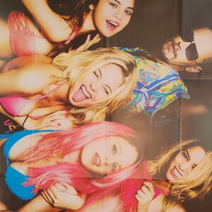 Spring Breakers: un póster original de la película Florida Crime Spree de Harmony Korine con Selena Gomez, Ashley Benson y James Franco