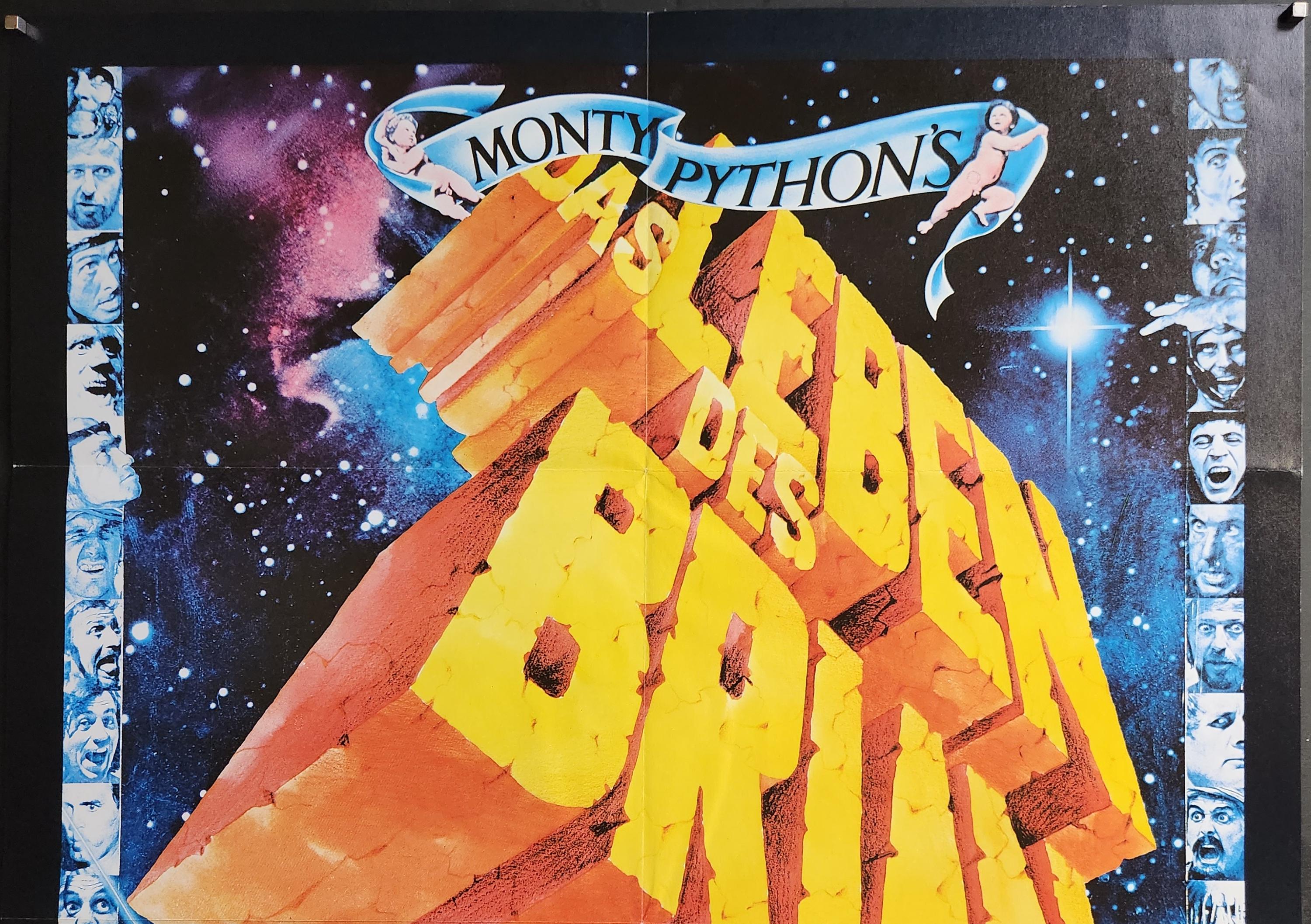 Monty Python's Life of Brian-original Vintage Movie Poster of