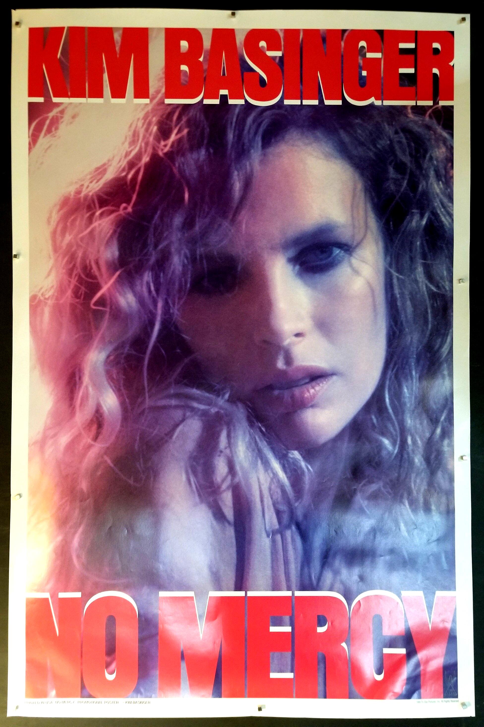 No Mercy-an Original Vintage Movie Poster for the Cajun Romantic