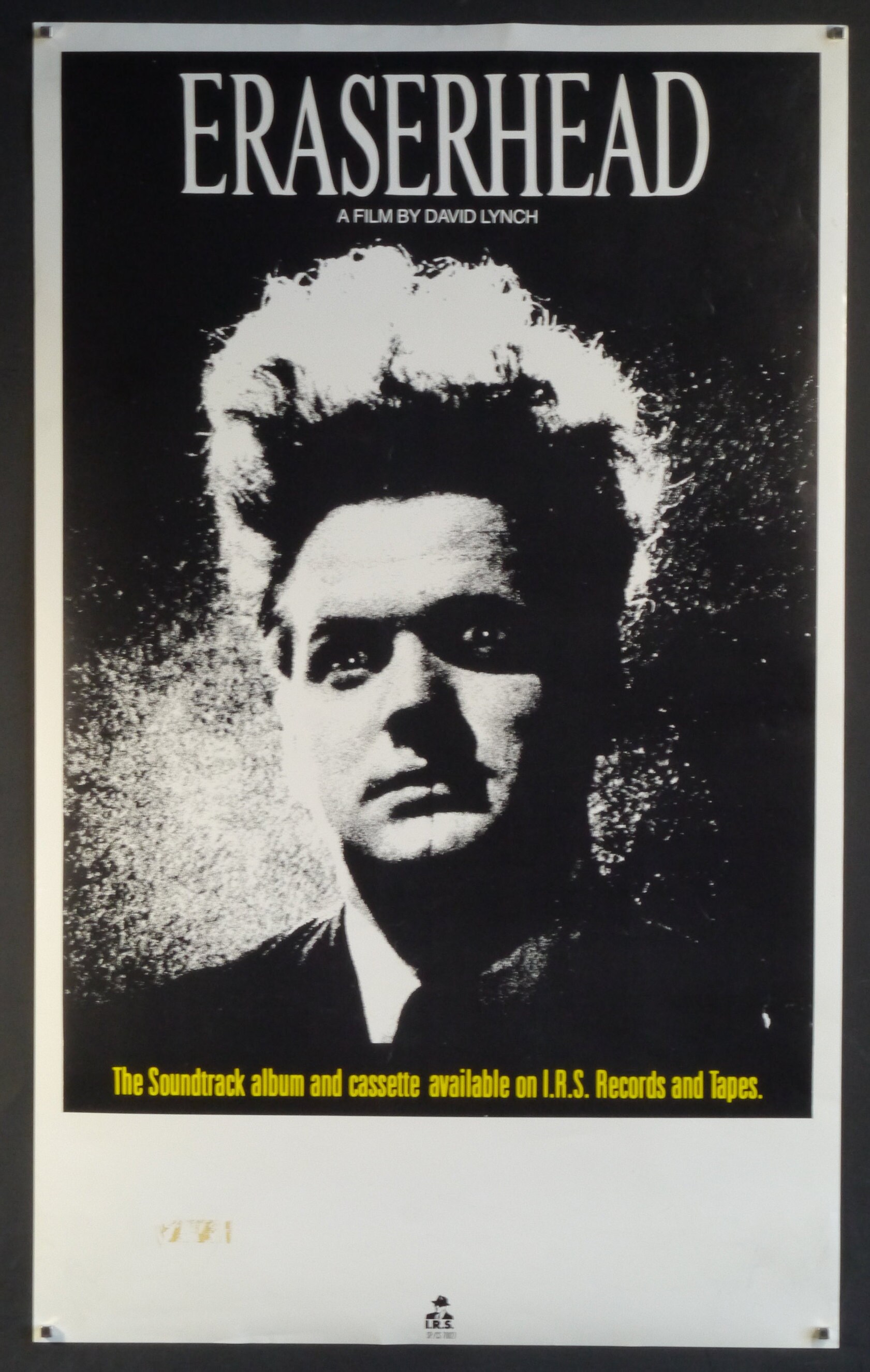 David Lynch Eraserhead レコード LP イレイザーヘッド Eraserhead (soundtrack) - Wikipedia