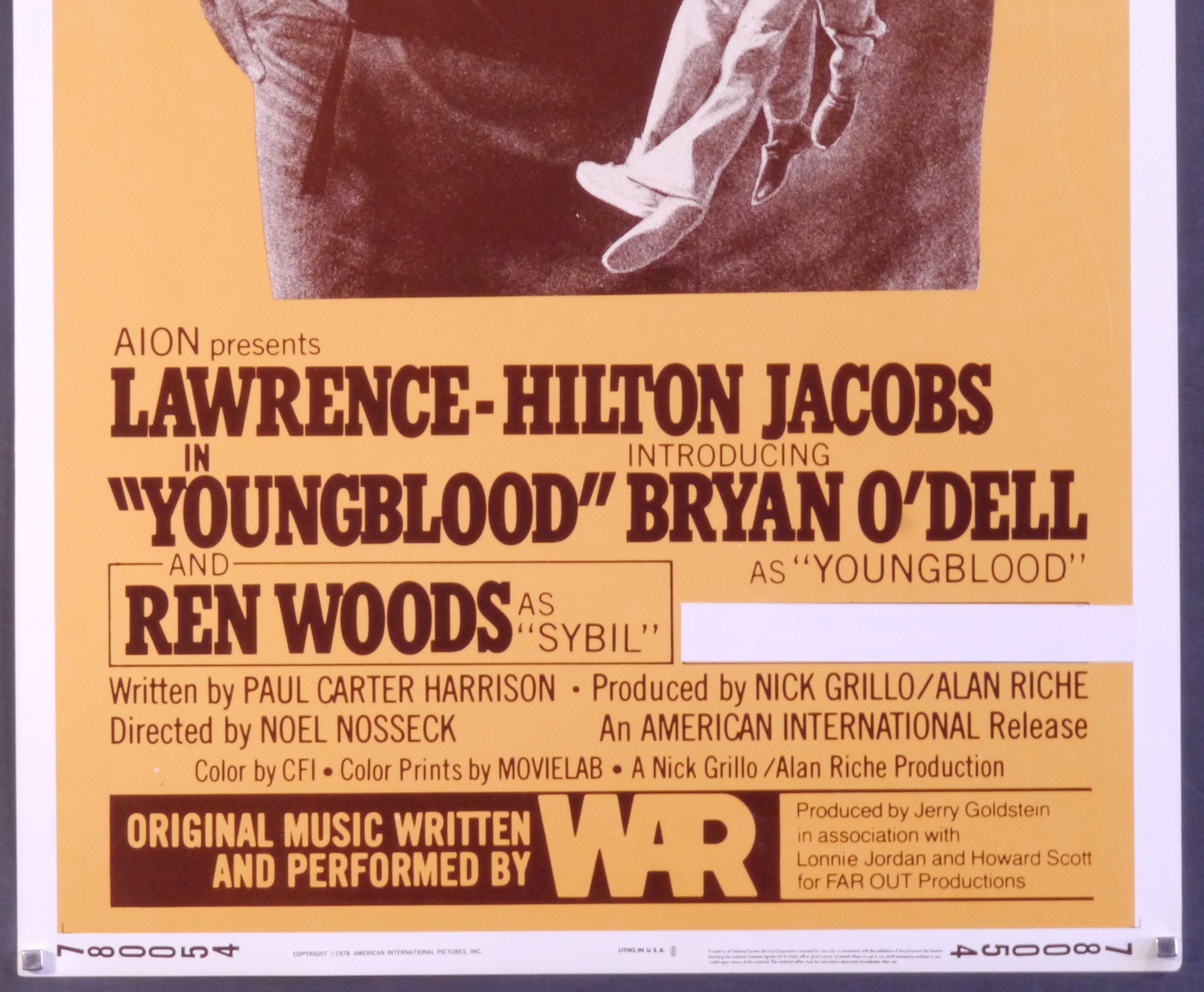 Youngblood-original Vintage Movie Poster of a Coming of Age Story