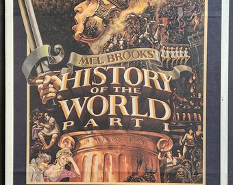 History of the World: Part I-an Original Vintage Movie Poster of