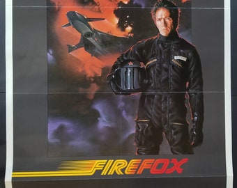 Firefox オリジナル ビンテージ映画ポスター クリント イースト