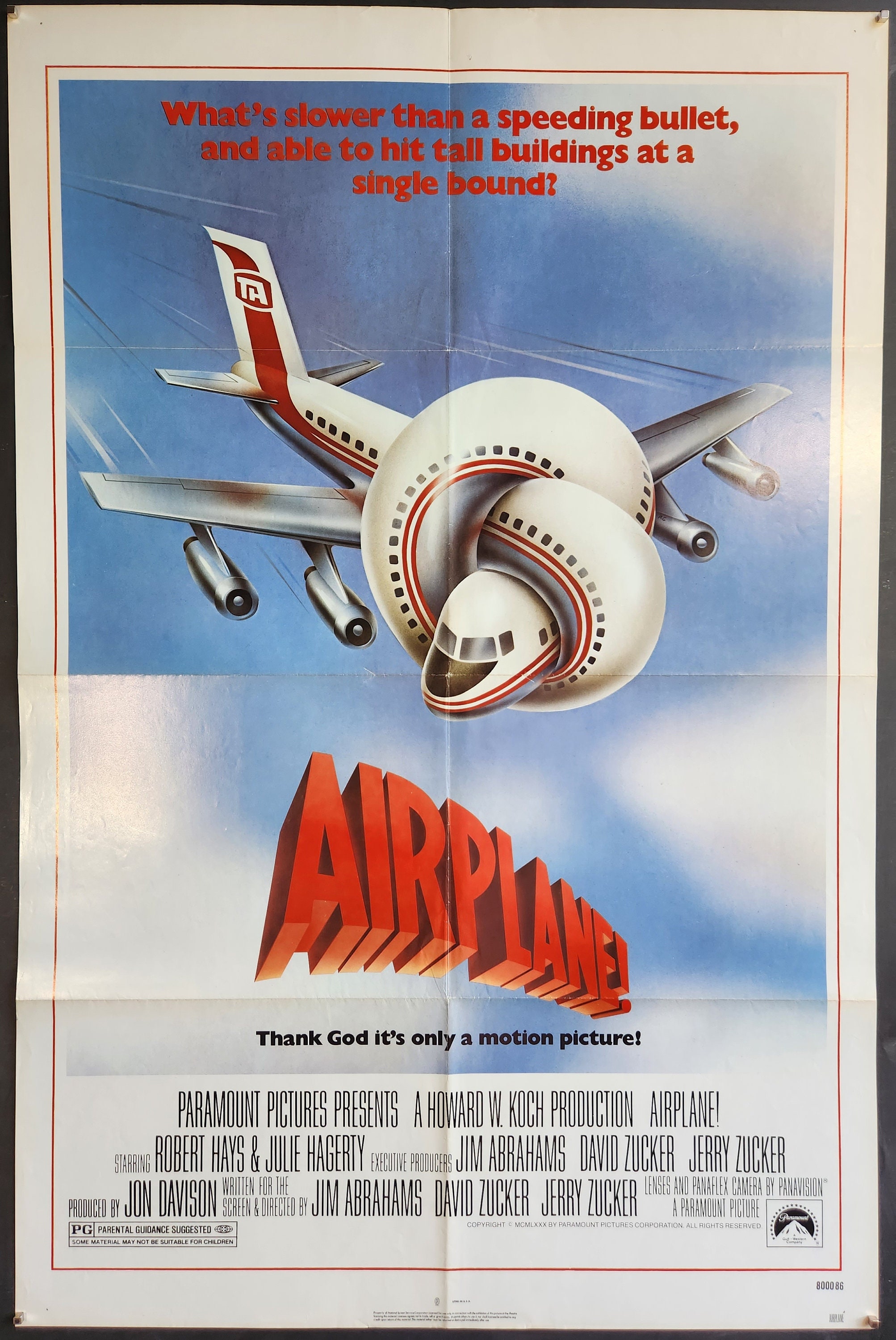 Airplane full deals movie