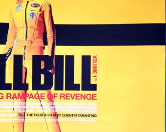 Kill Bill: Vol. 1-An Original Vintage Movie Poster of