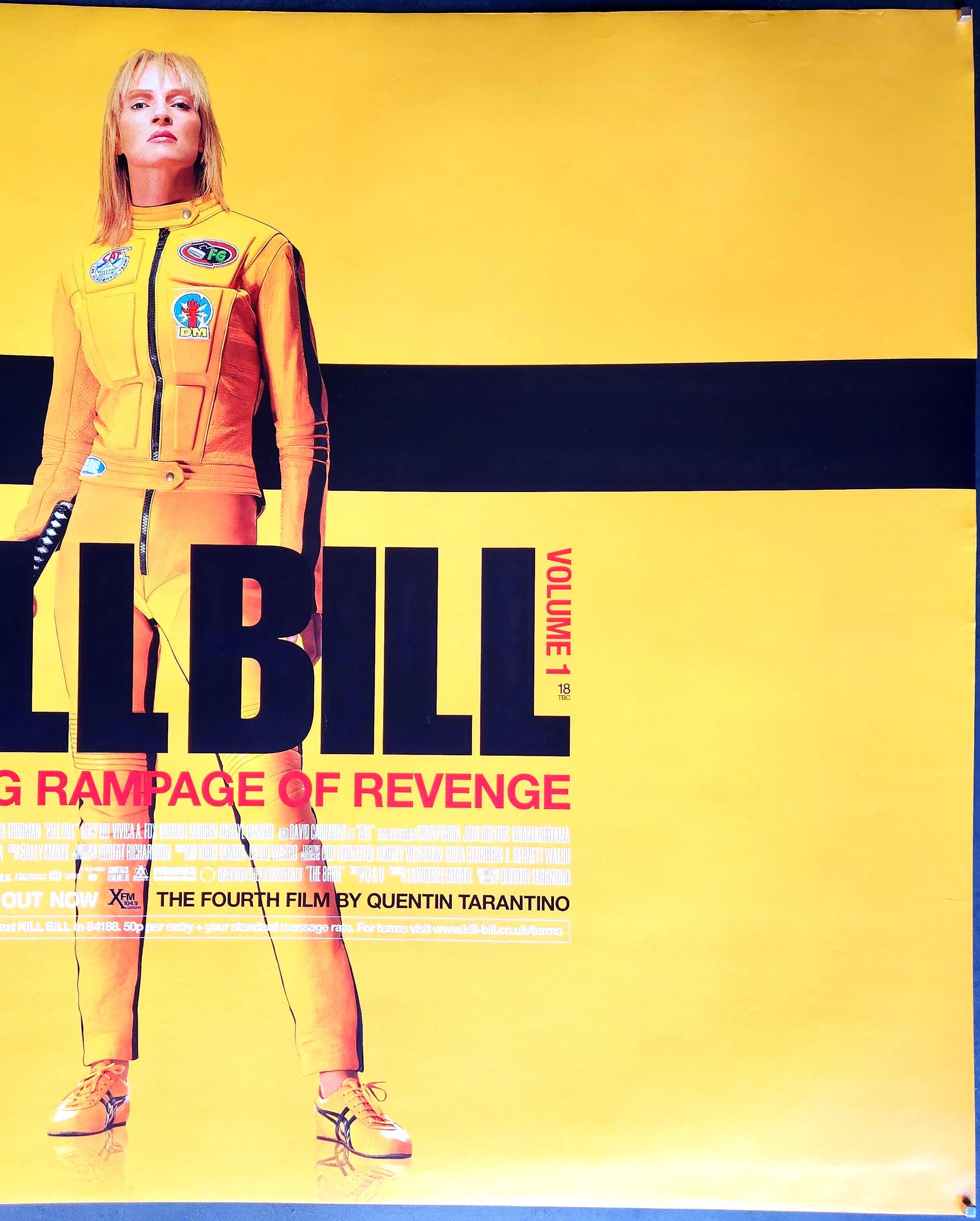 未開封 KILL BILL キルビル プロモ 非売品 試写状 ポスター カード 2025年最新】キルビル ポスターの人気アイテム - メルカリ