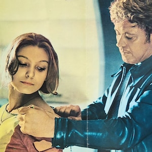 Póster de película vintage original de Solaris de la Odisea en el espacio de Andrei Tarkovsky con Natalya Bondarchuk, Donatas Banionis y Jüri Järvet.